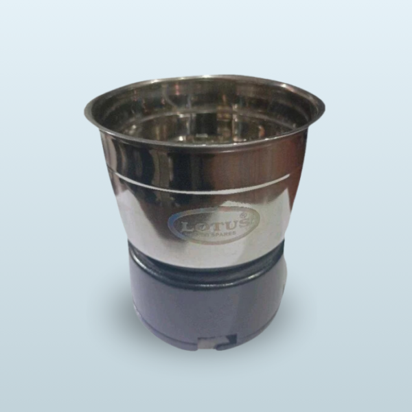 Stainless Steel Mixer Jar