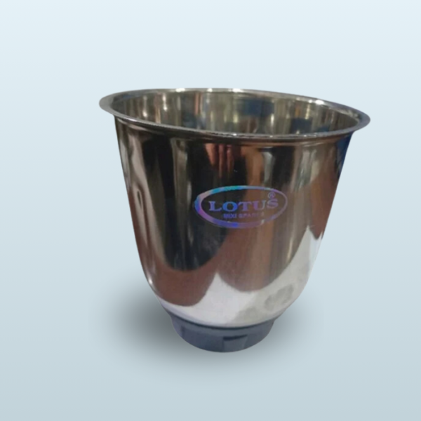 Stainless Steel Mixer Jar
