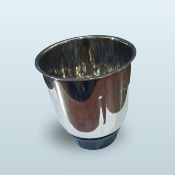 Stainless Steel Mixer Jar