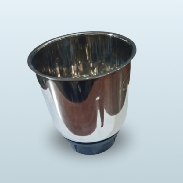 Stainless Steel Mixer Jar