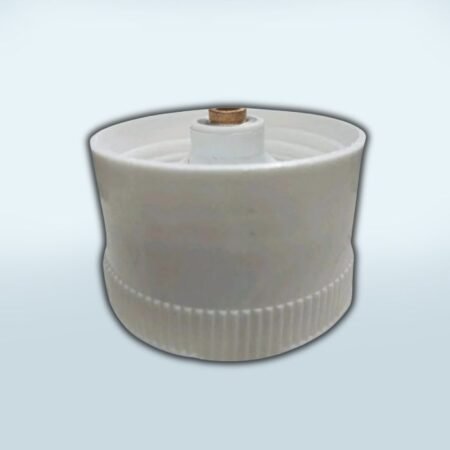 White Mixer Grinder Socket