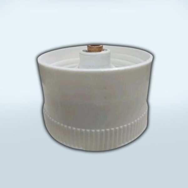 White Mixer Grinder Socket