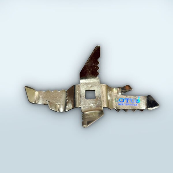 Stainless Steel Mixer Grinder Blade