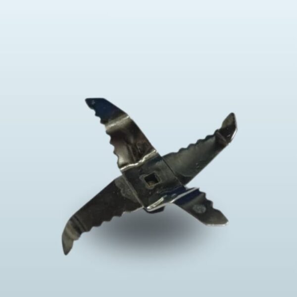 Stainless Steel Mixer Grinder Blade