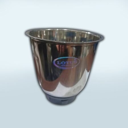 Stainless Steel Mixer Jar