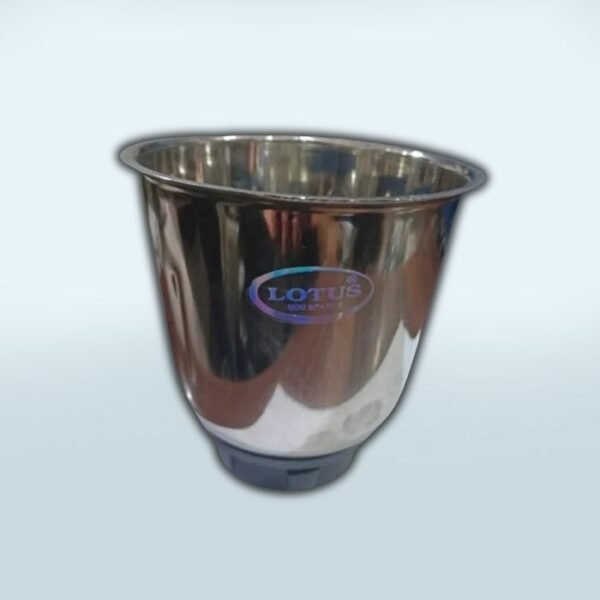 Stainless Steel Mixer Jar